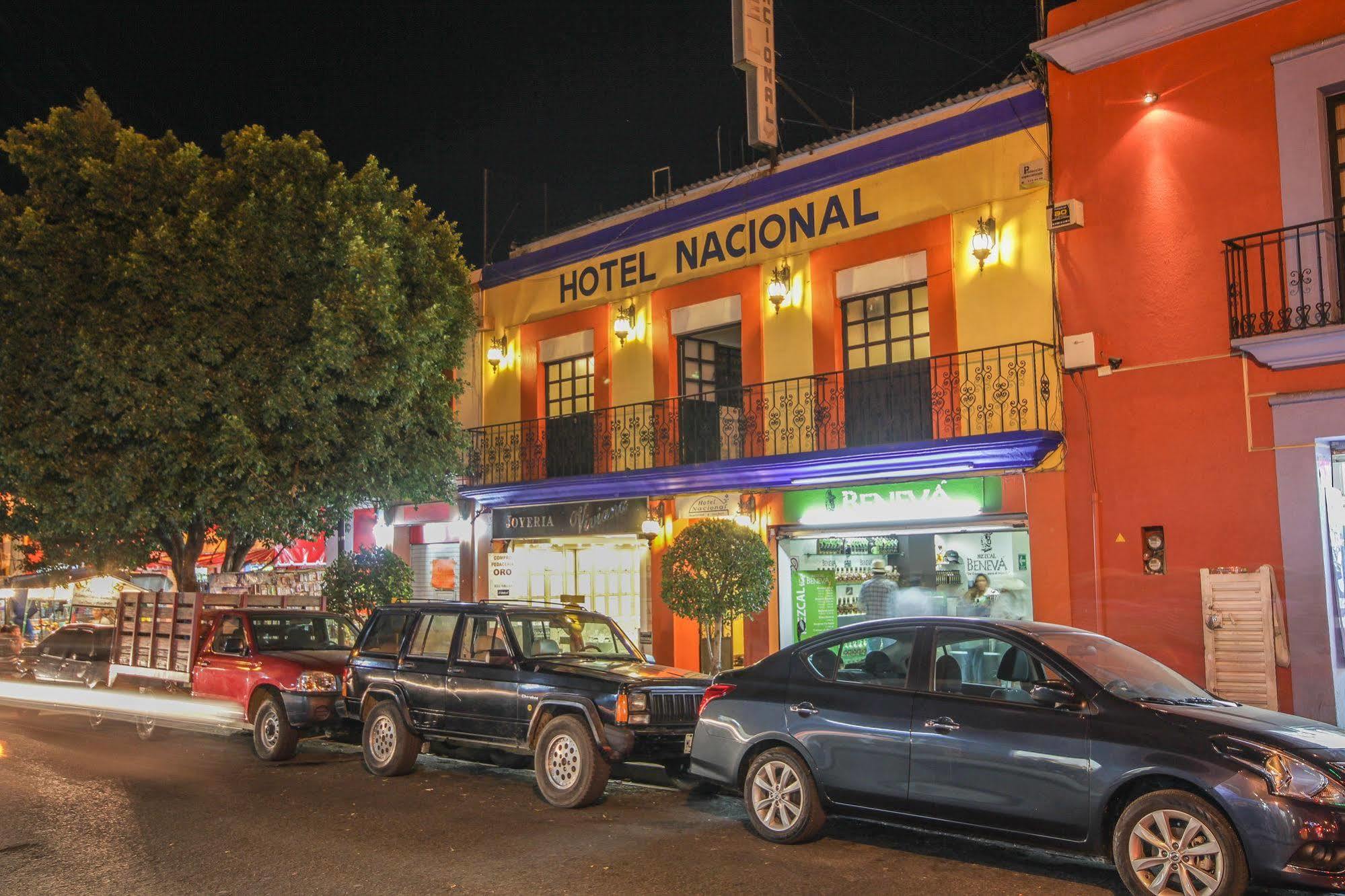 Hotel Nacional Oaxaca Exterior foto